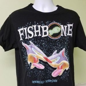 Men's Large T-Shirt - Fishbone " Intrinsically"